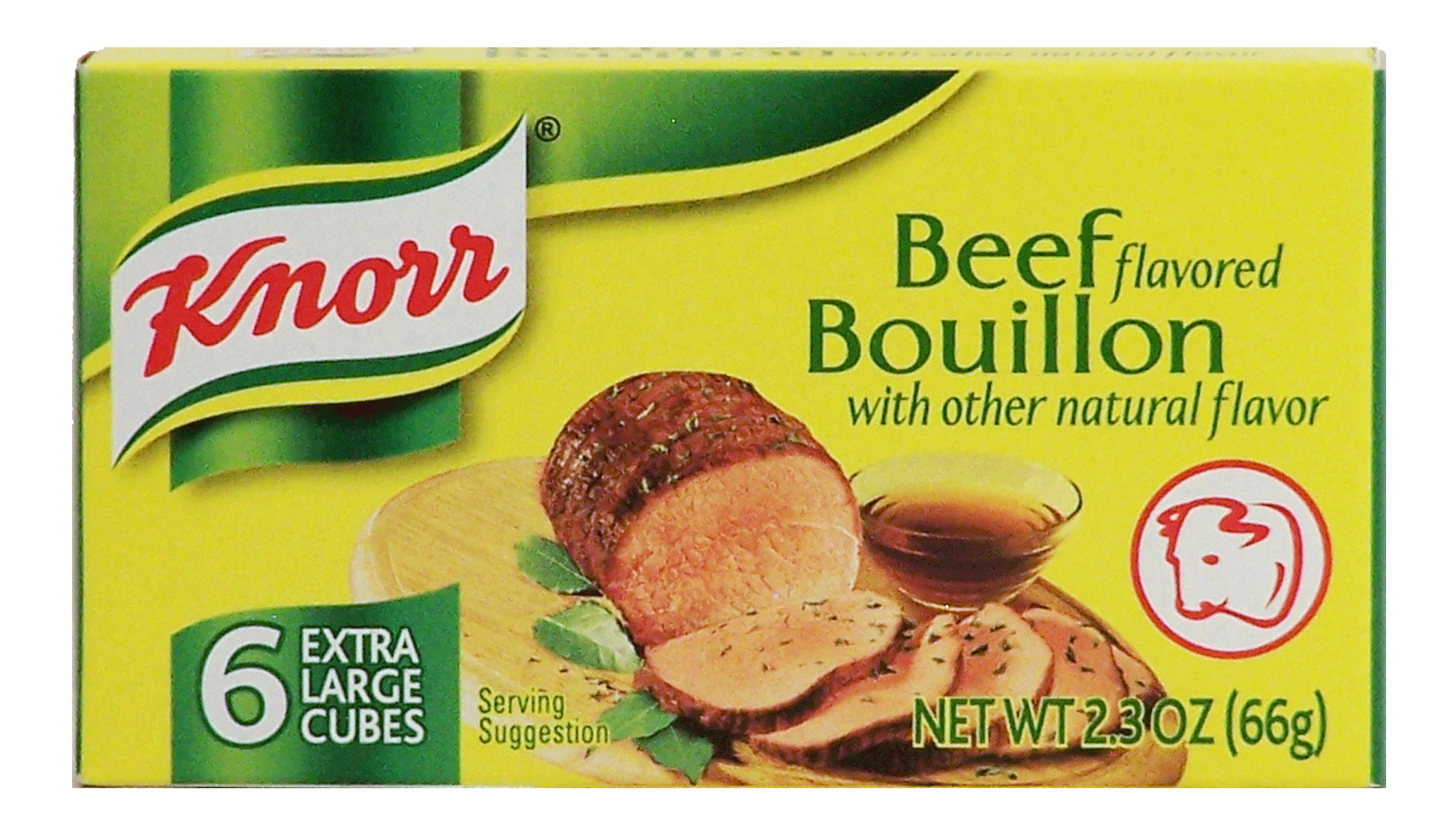 Knorr Bouillon Beef Cubes Extra Large 6 Ct Full-Size Picture